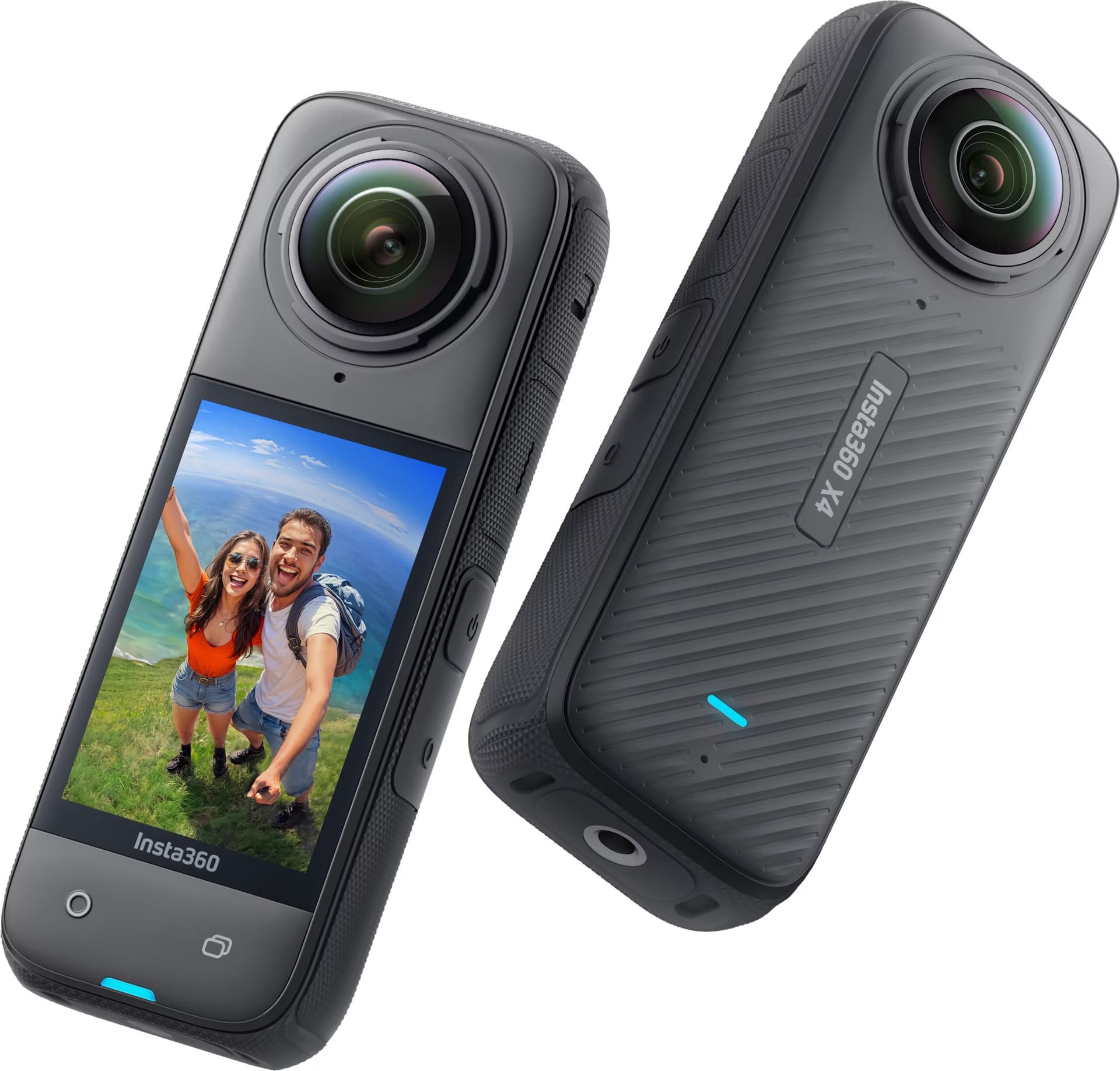 Insta360 X4 Grava em 8K, 360°, 72 MP - Câmara desportiva