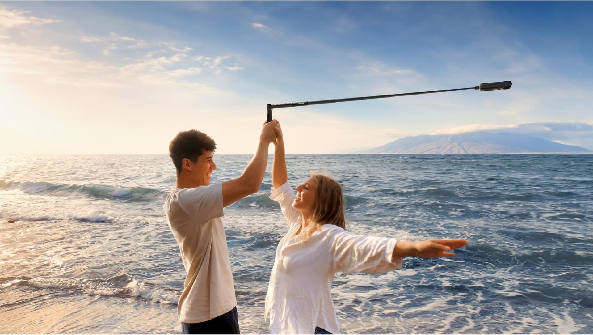Insta360 X4 Grava em 8K, 360°, 72 MP - Câmara desportiva