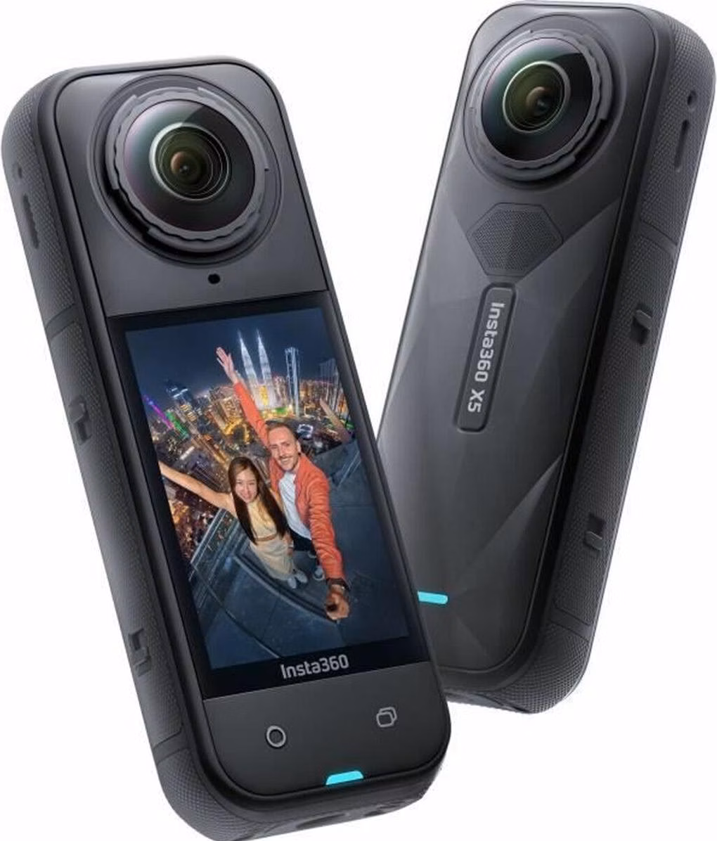 Insta360 X5 Preto Meia-Noite - Pacote padrão