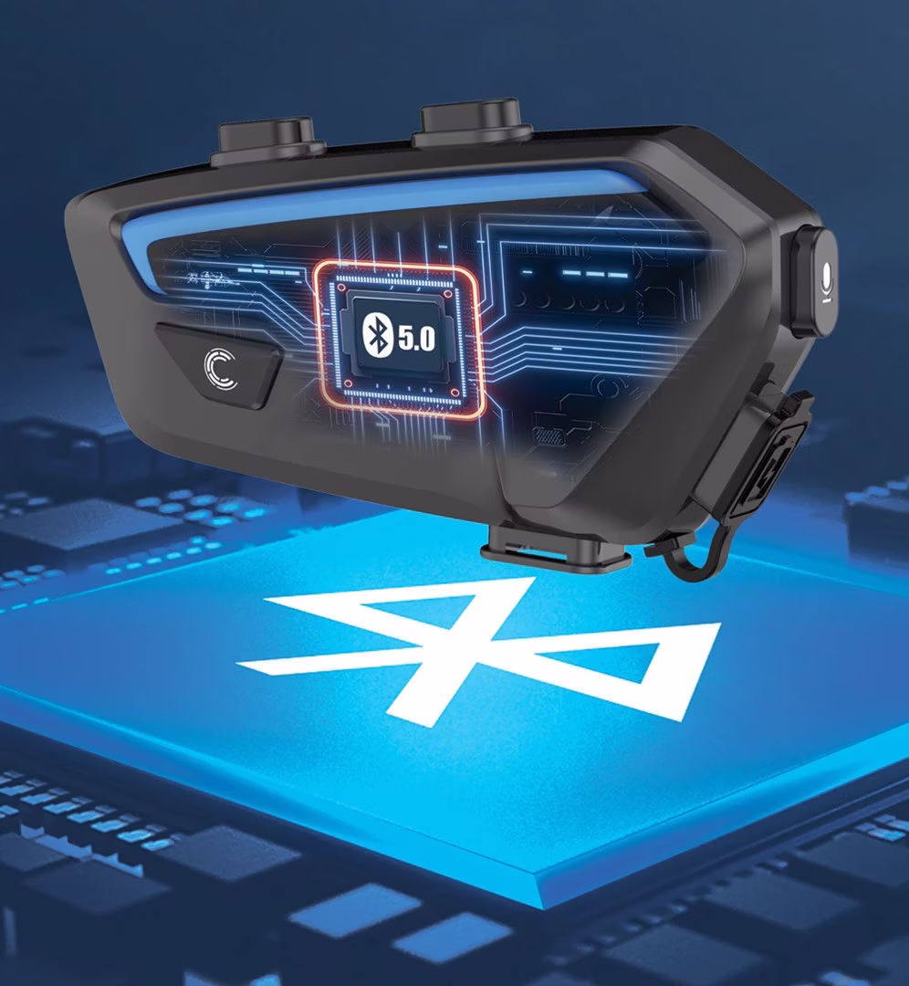 Interfone para moto FreedConn FX Sem fio Bluetooth