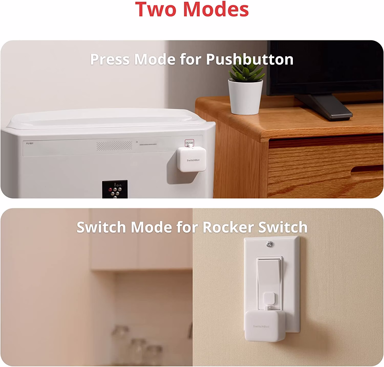 Interruptor inteligente SwitchBot Bot