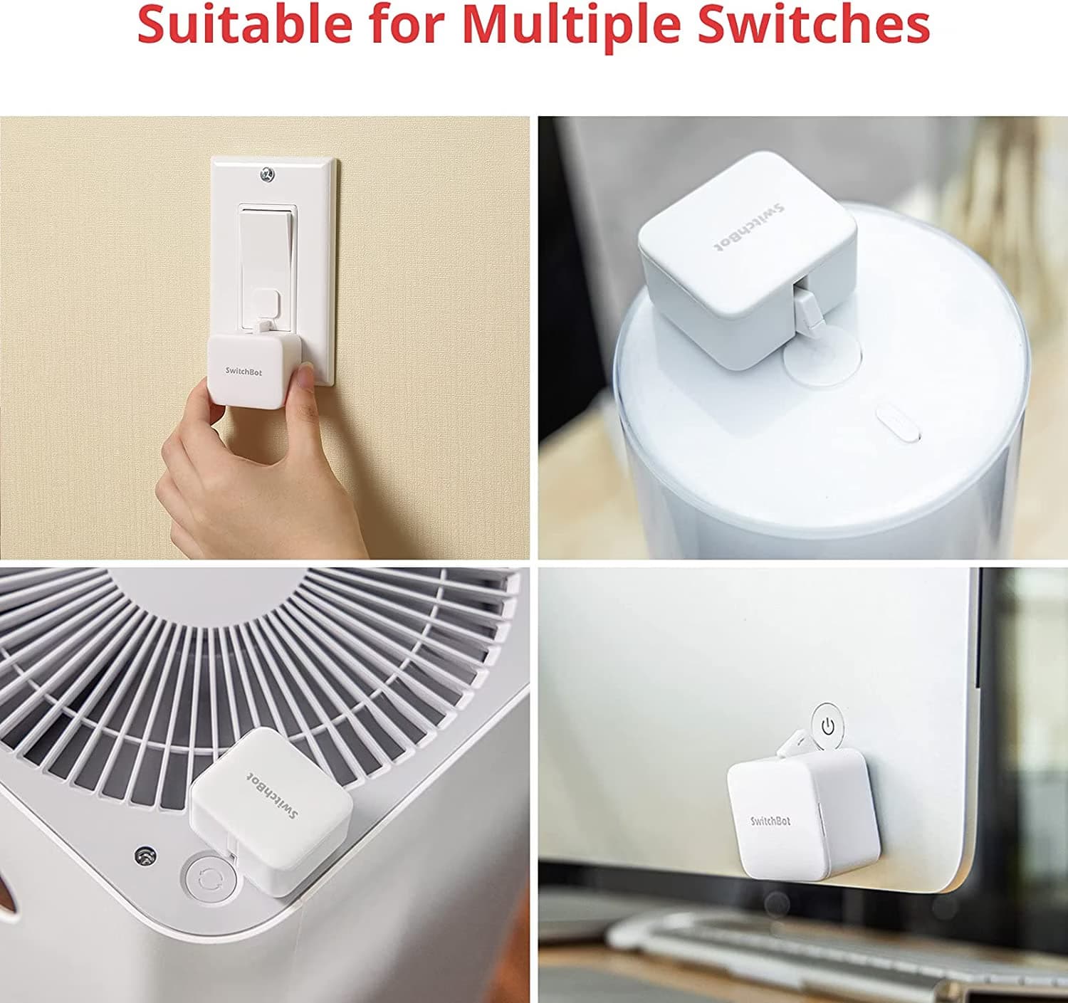 Interruptor inteligente SwitchBot Bot