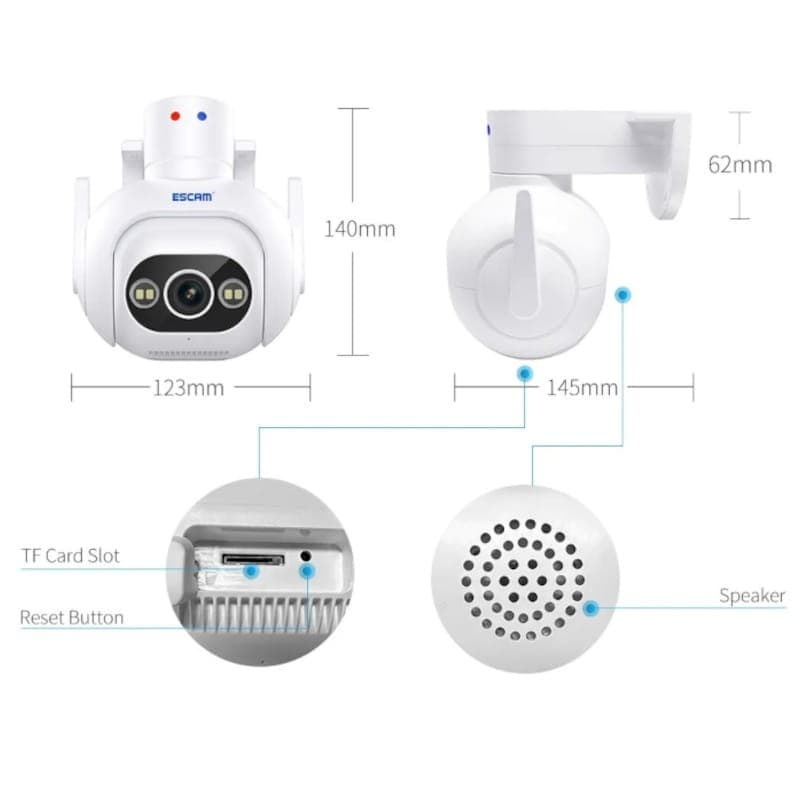 IP Escam PT304 4MP
