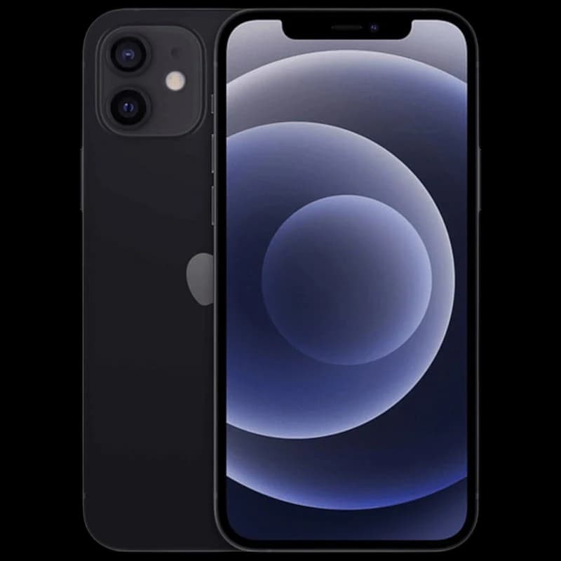 iPhone 12 128 GB 5G Preto Renovado - Bom estado