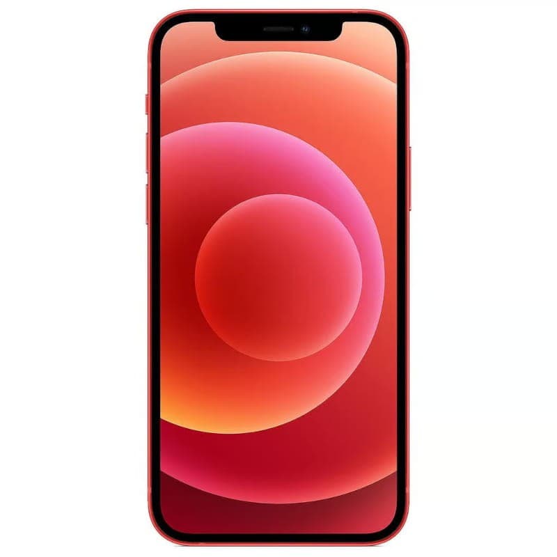 iPhone 12 256GB 5G Vermelho Renovado - Condição excelente