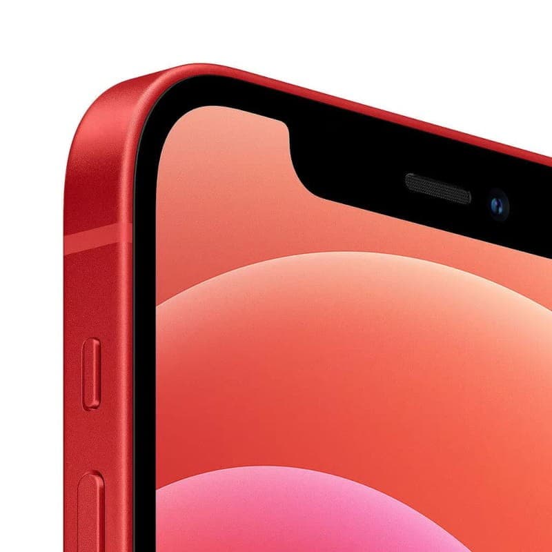 iPhone 12 256GB 5G Vermelho Renovado - Condição excelente