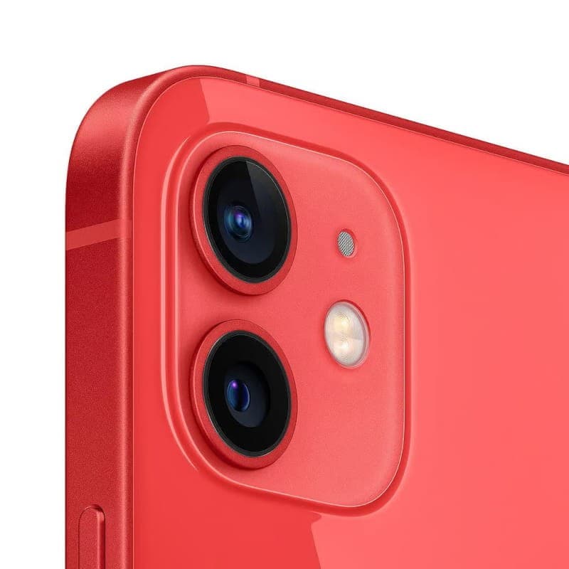 iPhone 12 256GB 5G Vermelho Renovado - Condição excelente
