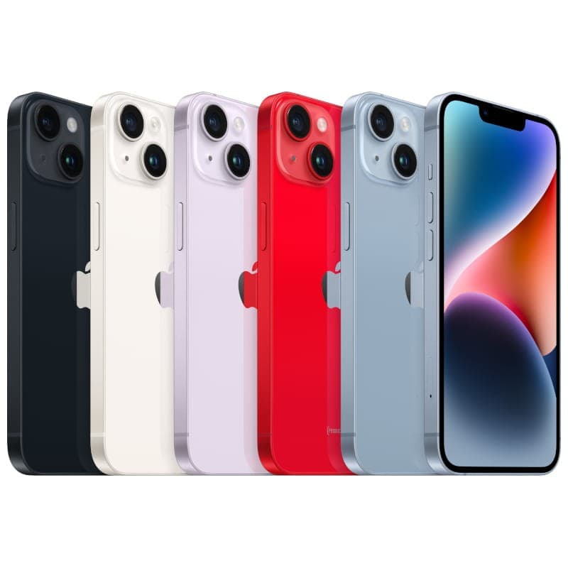 iPhone 14 128GB Azul Renovado - Bom estado