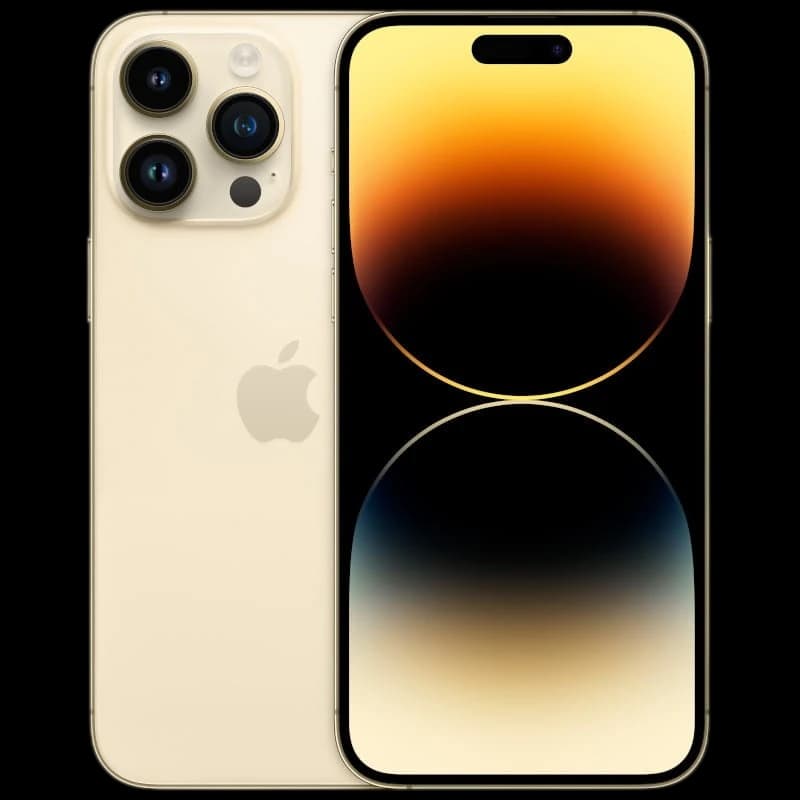 iPhone 14 Pro 256 GB Dourado Renovado - Condição excelente