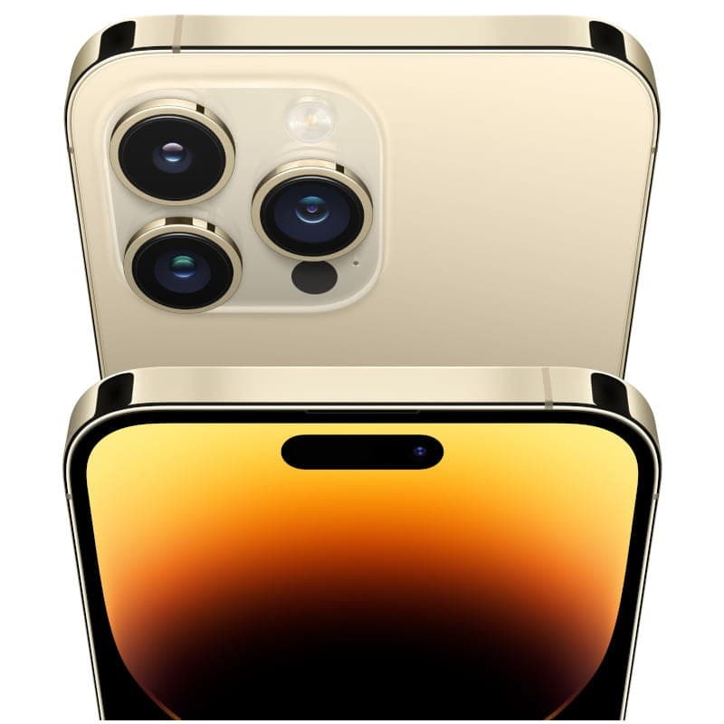 iPhone 14 Pro 256 GB Dourado Renovado - Condição excelente