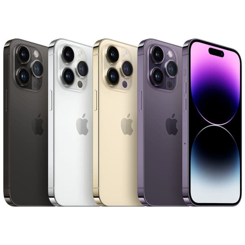 iPhone 14 Pro 256 GB Dourado Renovado - Condição excelente