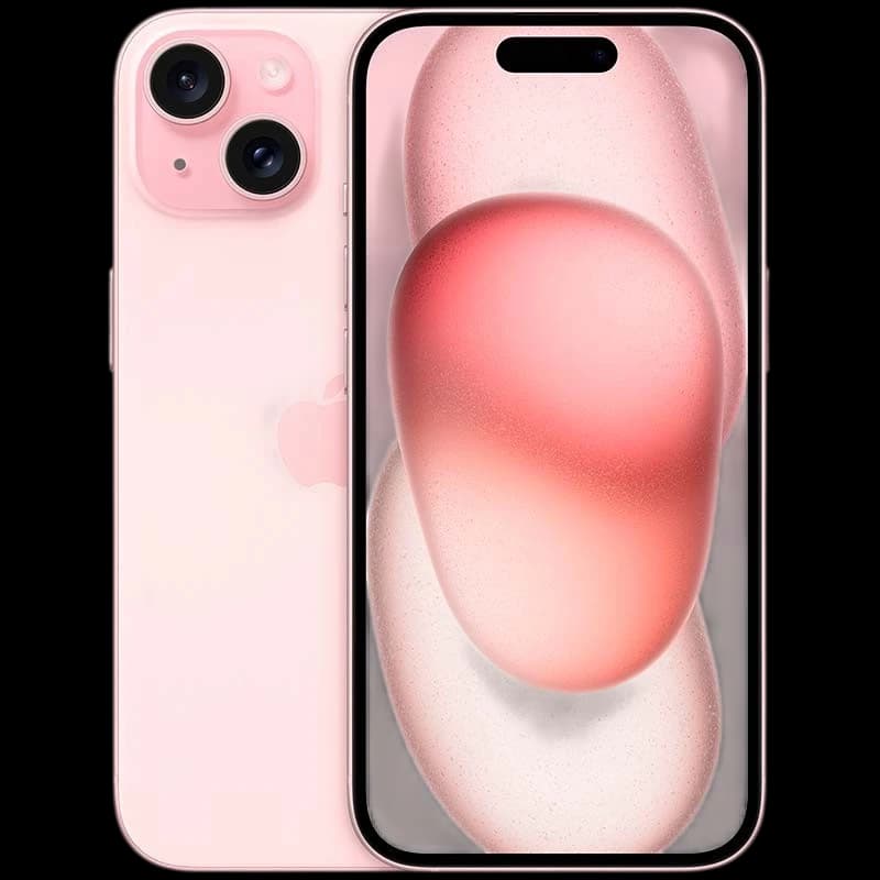 iPhone 15 5G 256GB Rosa Renovado - Condição excelente