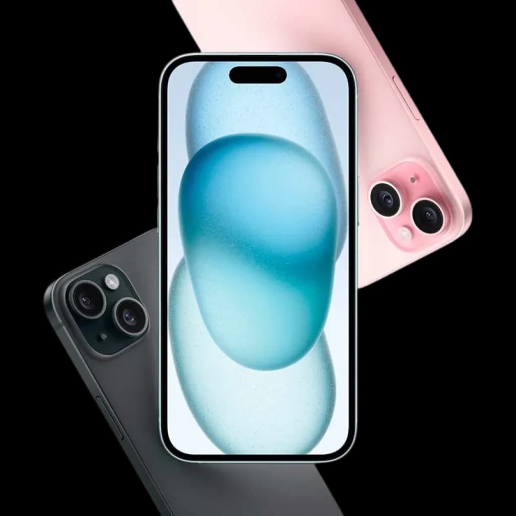 iPhone 15 Plus 256 GB Azul  Renovado - Excelente estado