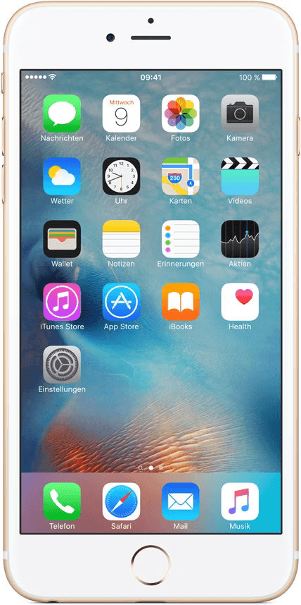 Recondicionado iPhone 6s (Como Novo) 128GB Gold