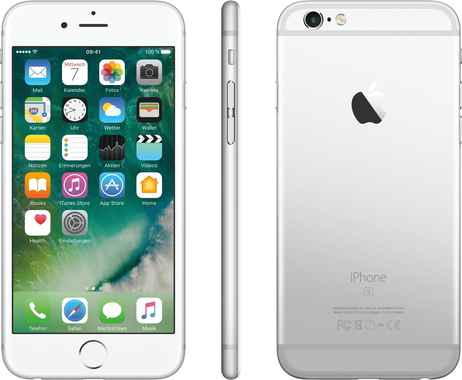 Recondicionado iPhone 6s (Como Novo) 128GB Silver