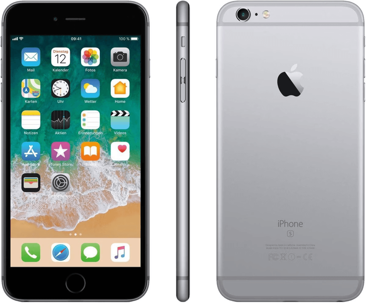 Recondicionado iPhone 6s (Marcas Mínimas) 128GB Space Gray