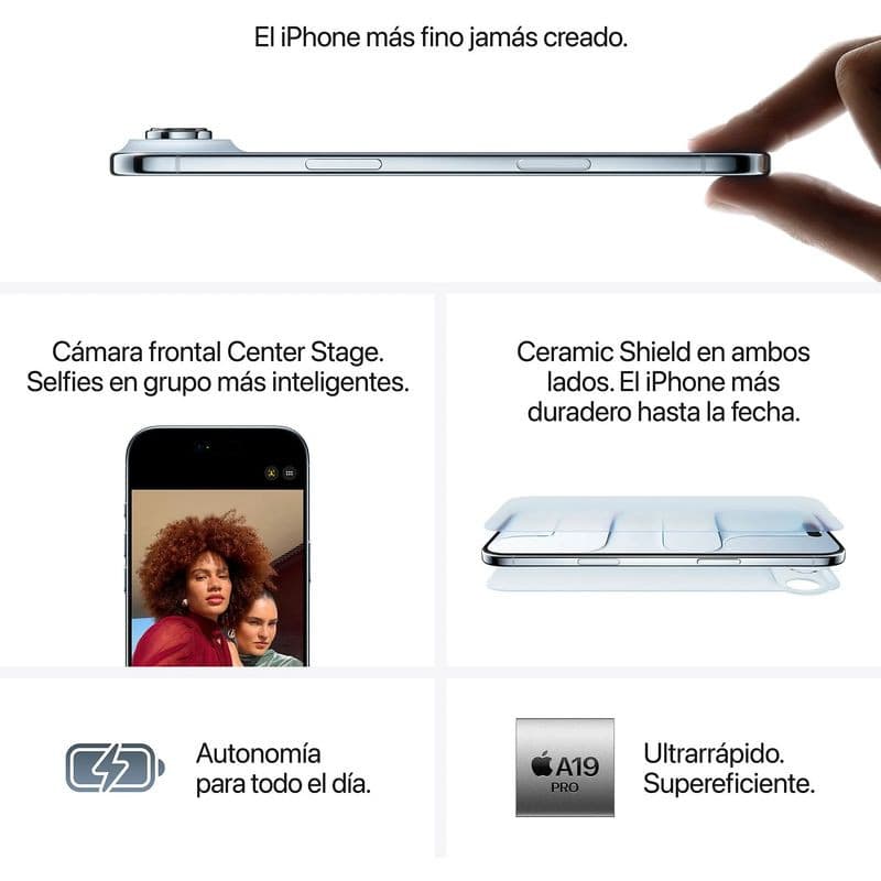 iPhone Air 1TB Azul Céu