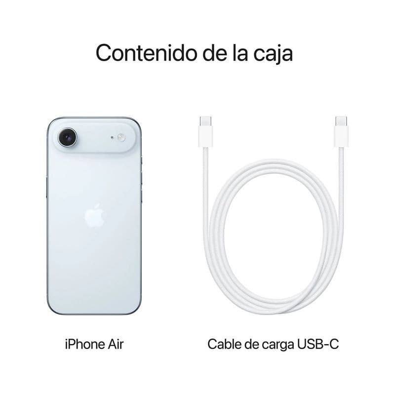 iPhone Air 1TB Azul Céu