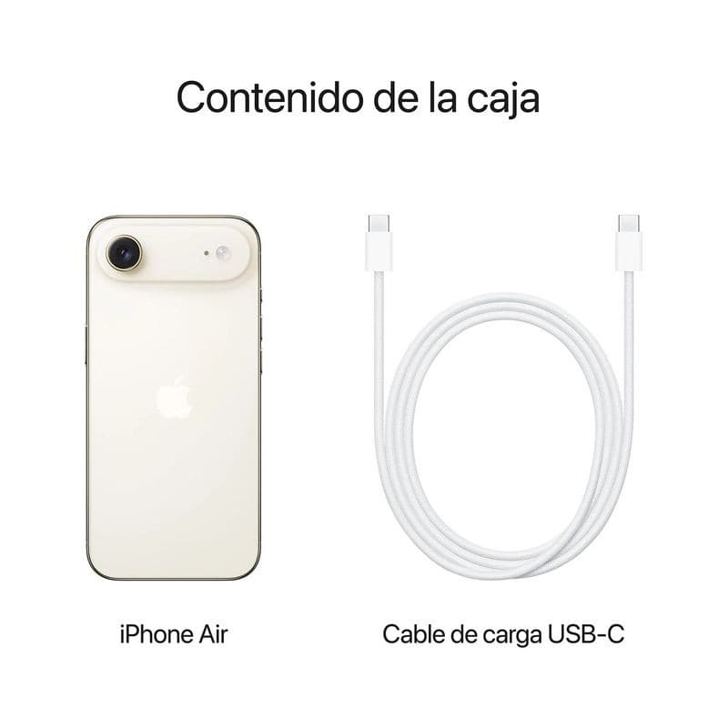 iPhone Air 1TB Dourado claro
