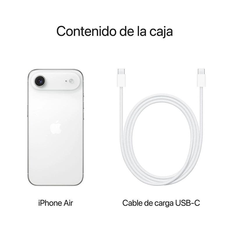 iPhone Air 1TB Nuvem branca