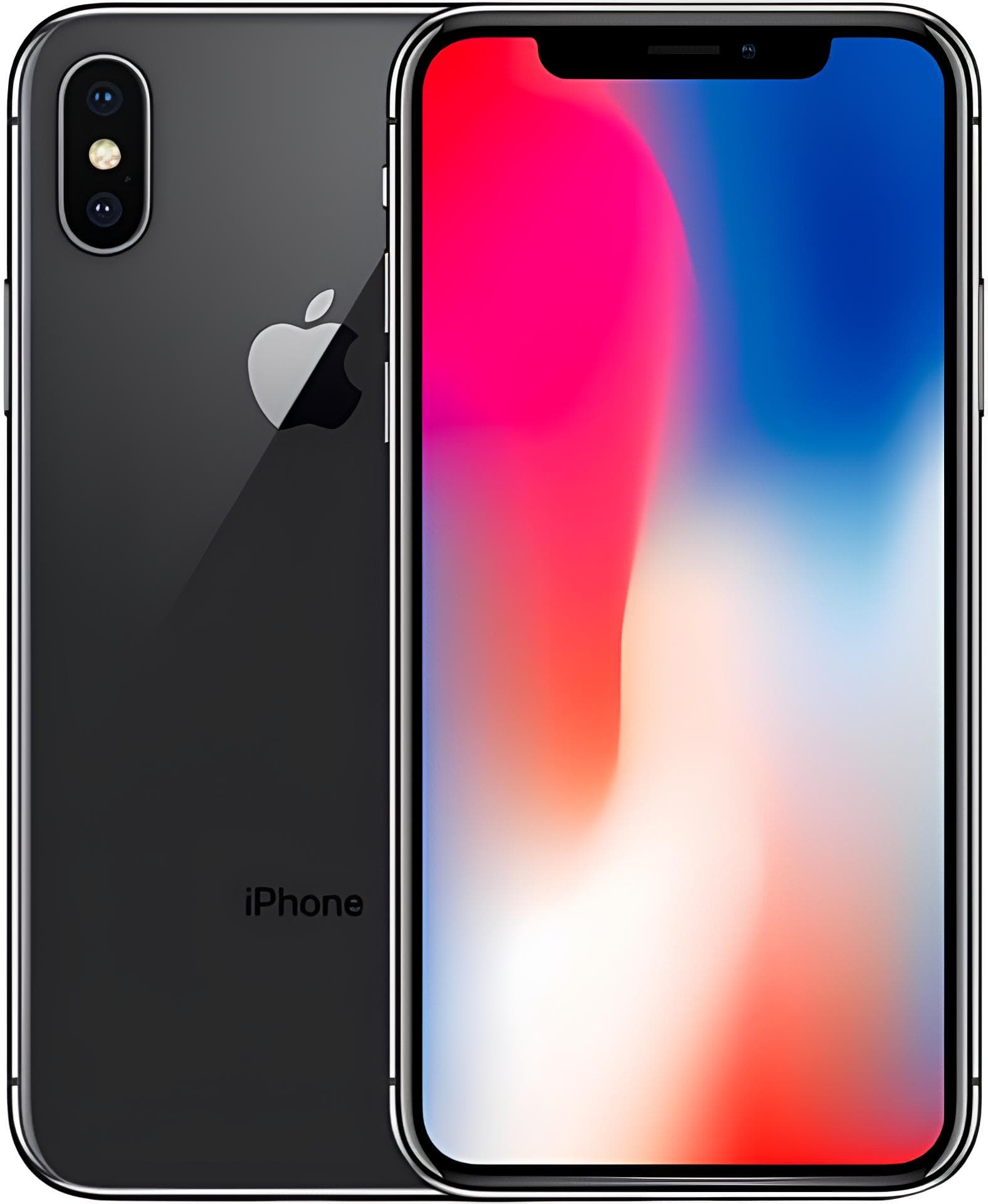 Recondicionado iPhone X (Sinais de Uso) 256GB Space Gray