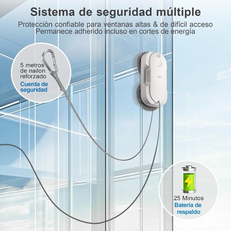 Robô limpador de vidros Hutt DDC56