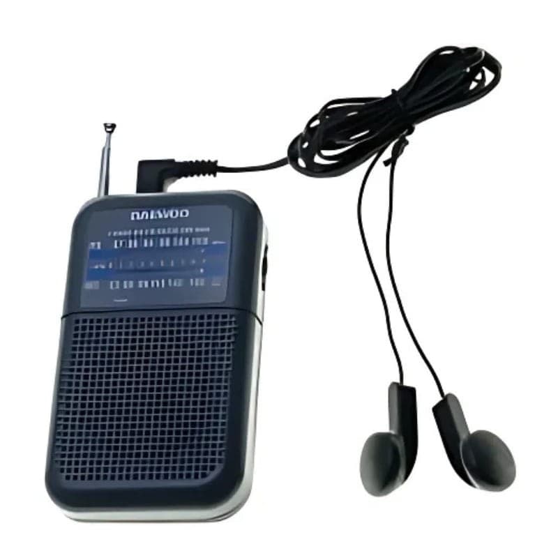 Daewoo DW1008 AM/FM Preto