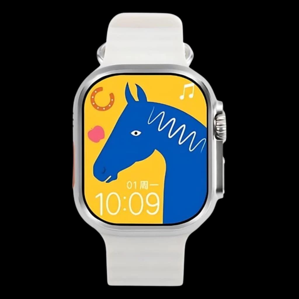 Relógio Inteligente Hello Watch 3 Plus Prateado