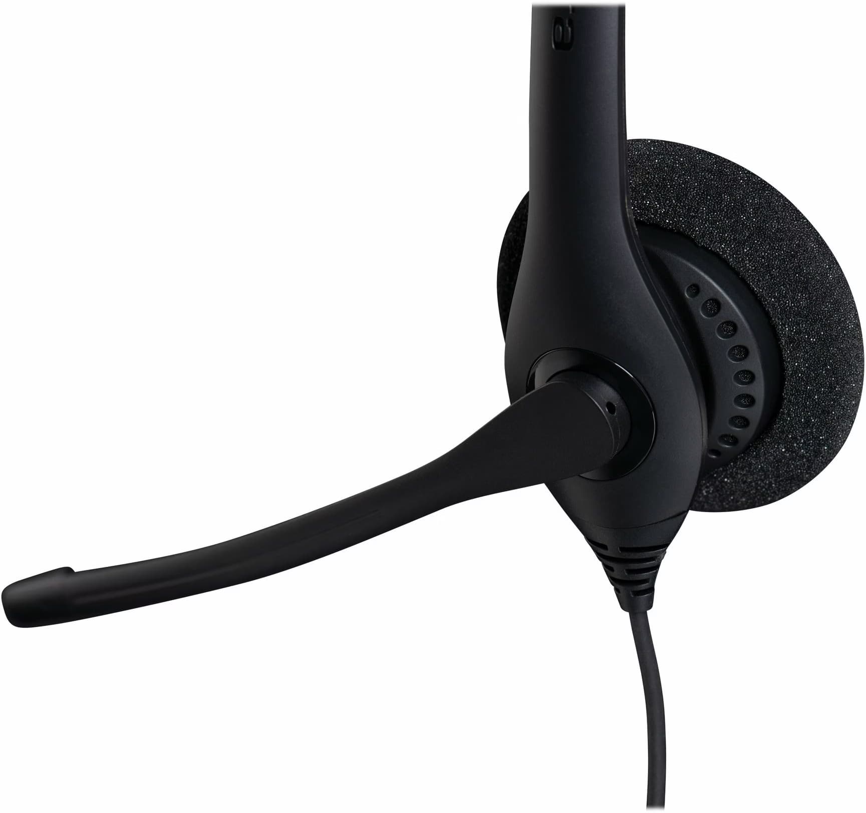Jabra Biz 1500 Duo QD Preto
