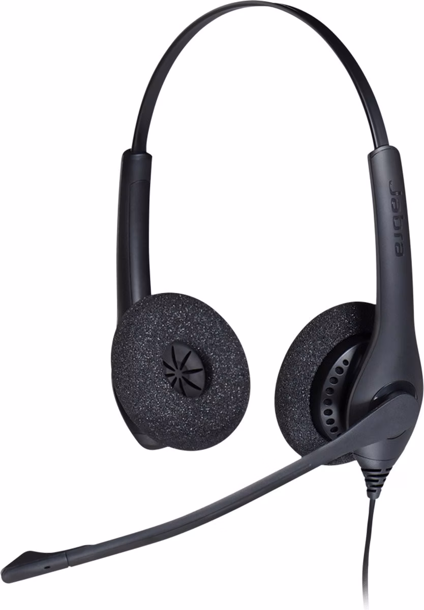 Jabra Biz 1500 Duo QD Preto