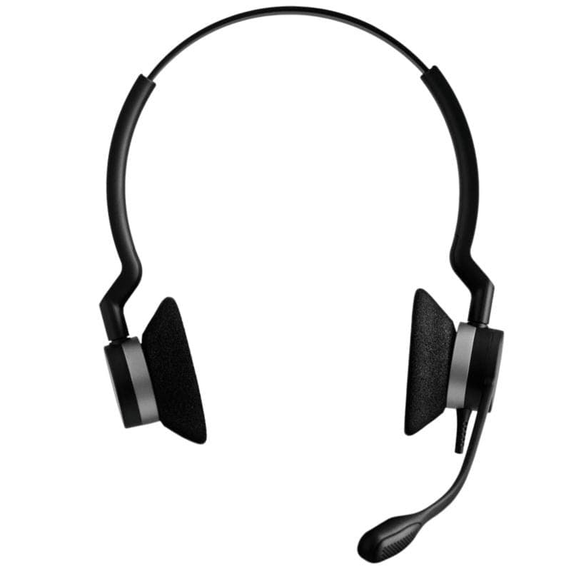 Jabra Biz 2300 QD Duo Preto