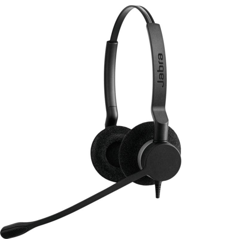 Jabra Biz 2300 QD Duo Preto