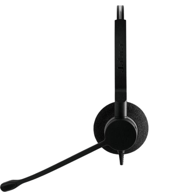 Jabra Biz 2300 QD Duo Preto