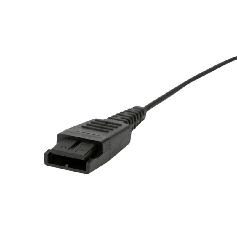 Jabra Biz 2300 QD Duo Preto