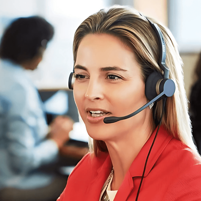Jabra Biz 2300 QD Duo Preto