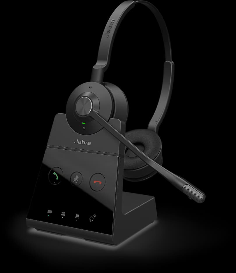 Jabra Engage 65 SE DECT Preto com microfone