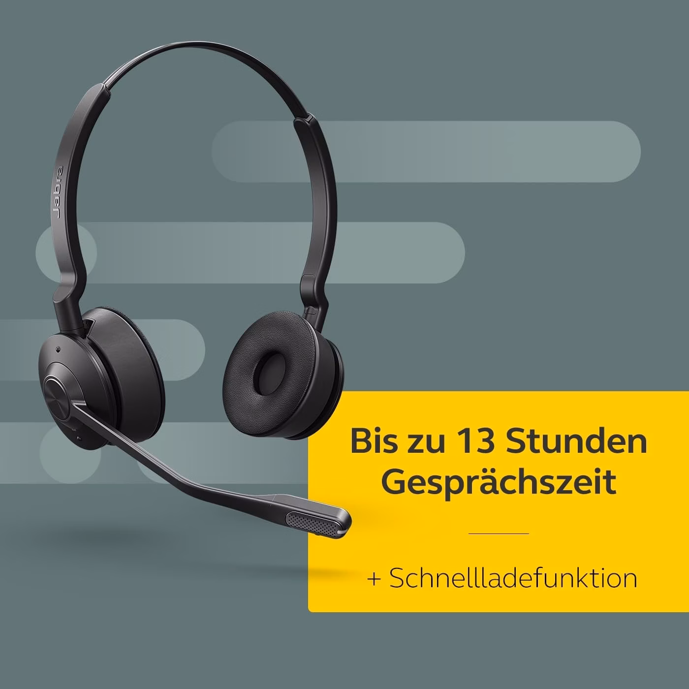 Jabra Engage 65 SE DECT Preto com microfone