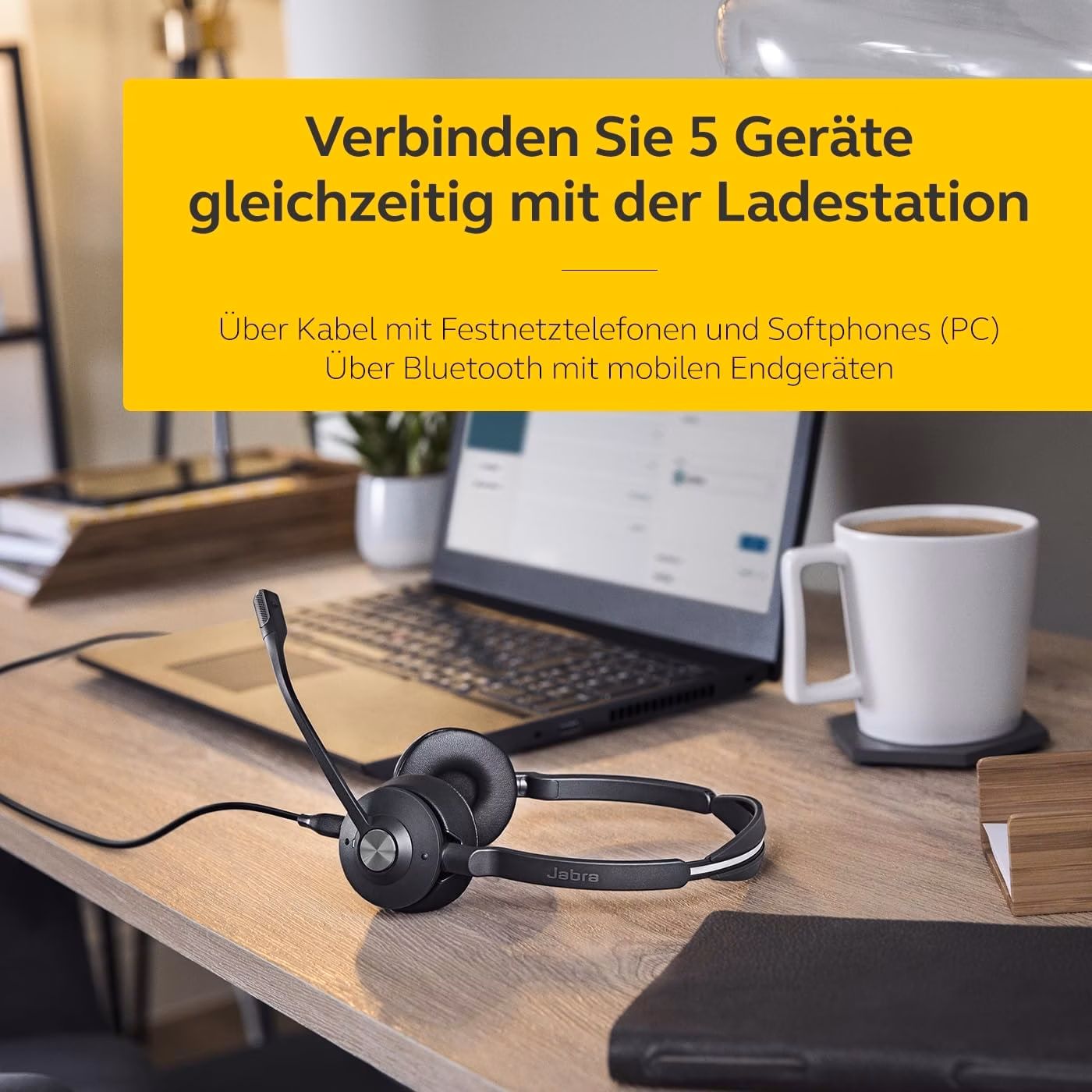 Jabra Engage 75 Estéreo Bluetooth Preto