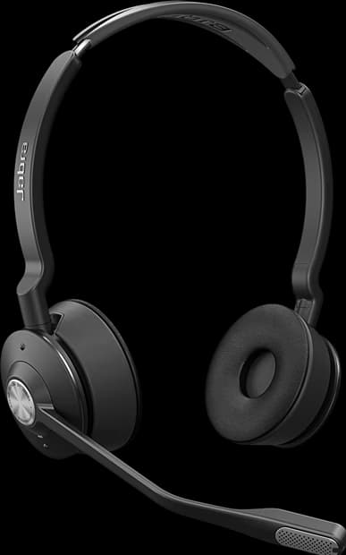 Jabra Engage 75 Estéreo Bluetooth Preto