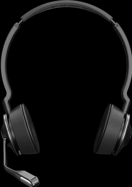 Jabra Engage 75 Estéreo Bluetooth Preto
