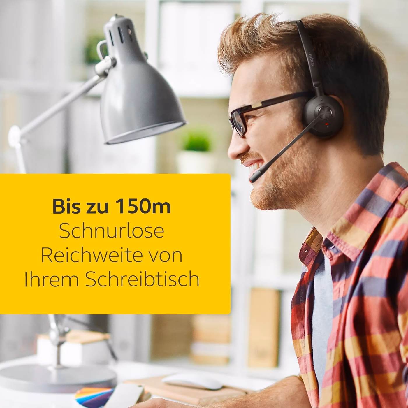 Jabra Engage 75 Estéreo Bluetooth Preto