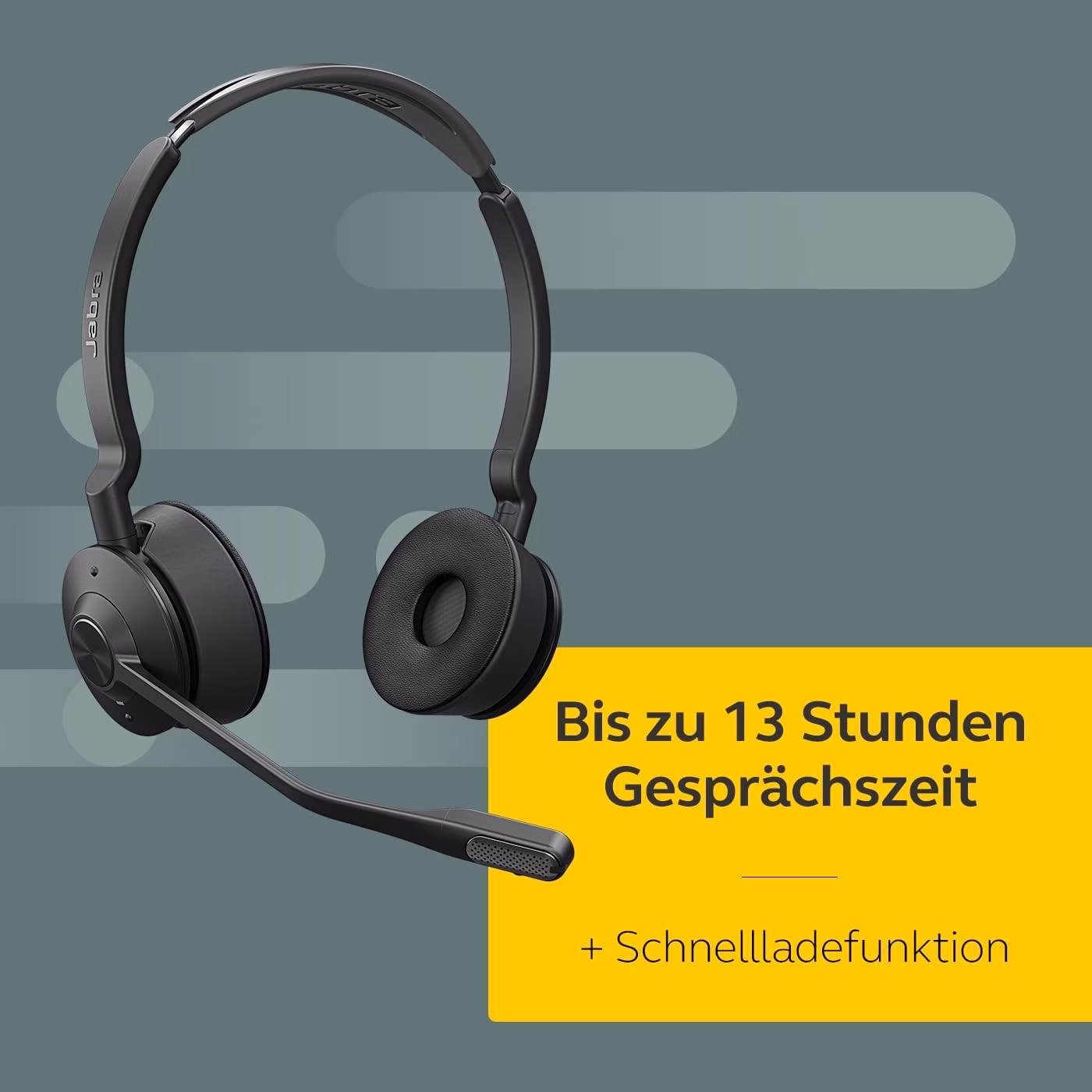 Jabra Engage 75 Estéreo Bluetooth Preto