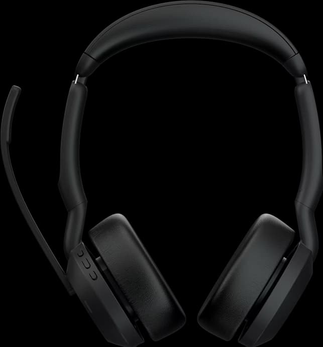 Jabra Evolve2 55 MS Estéreo (USB-C) Preto