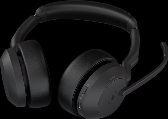 Jabra Evolve2 55 MS Estéreo (USB-C) Preto