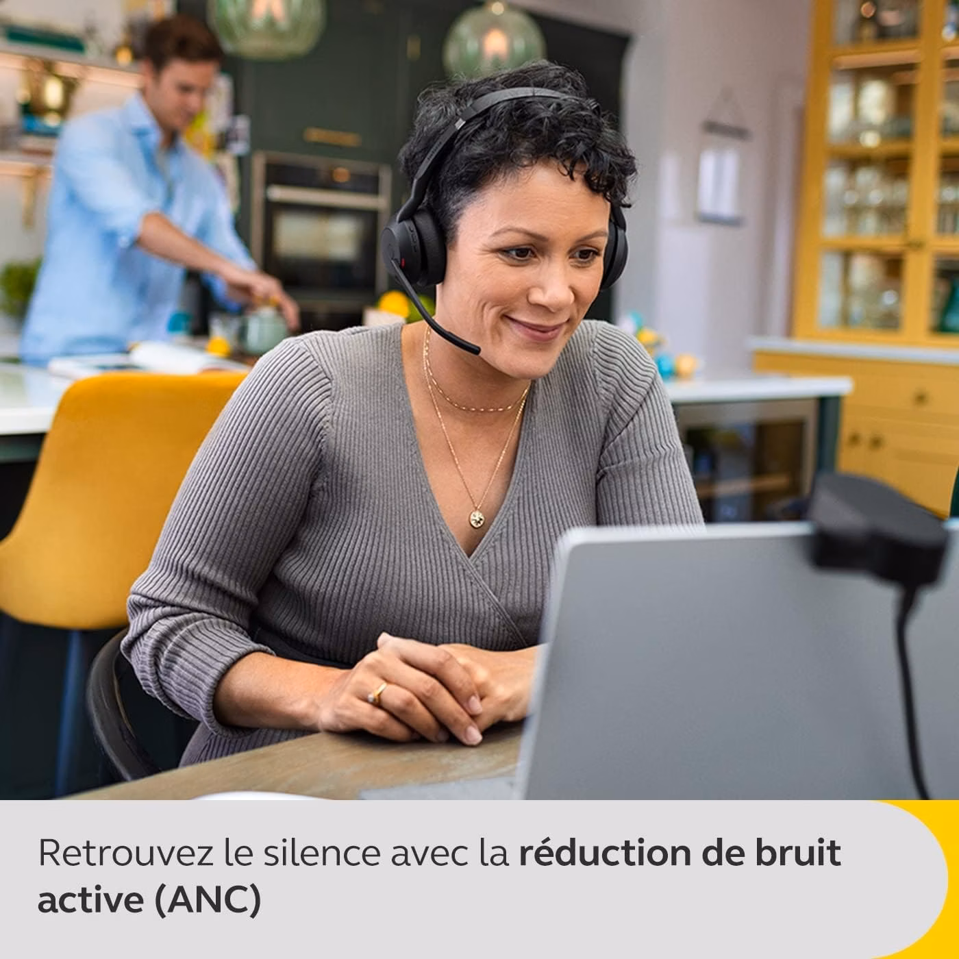 Jabra Evolve2 55 MS Estéreo (USB-C) Preto