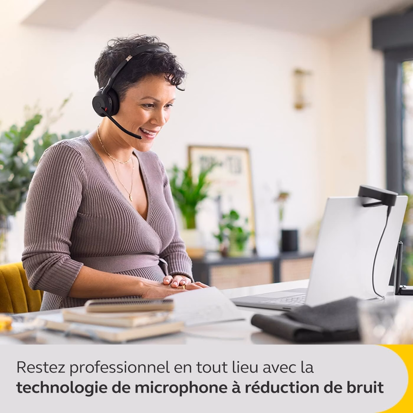 Jabra Evolve2 55 MS Estéreo (USB-C) Preto