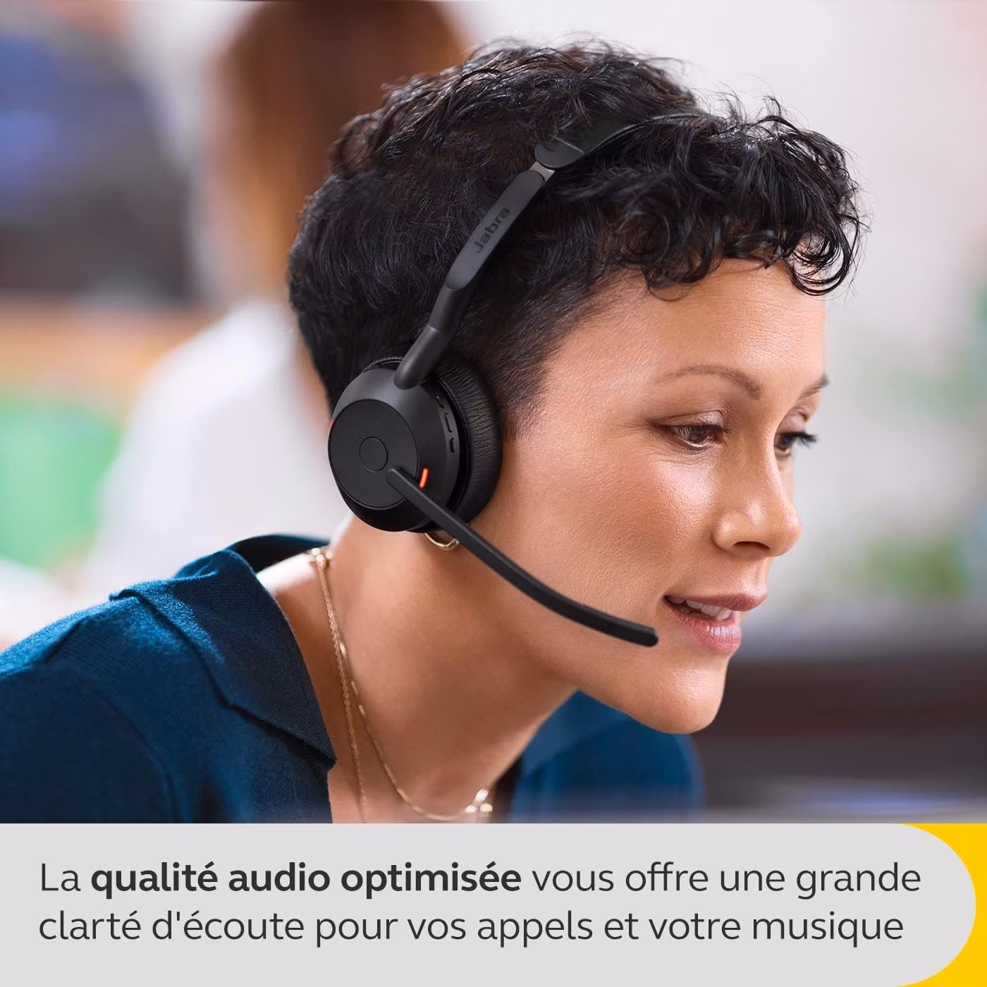 Jabra Evolve2 55 MS Estéreo (USB-C) Preto