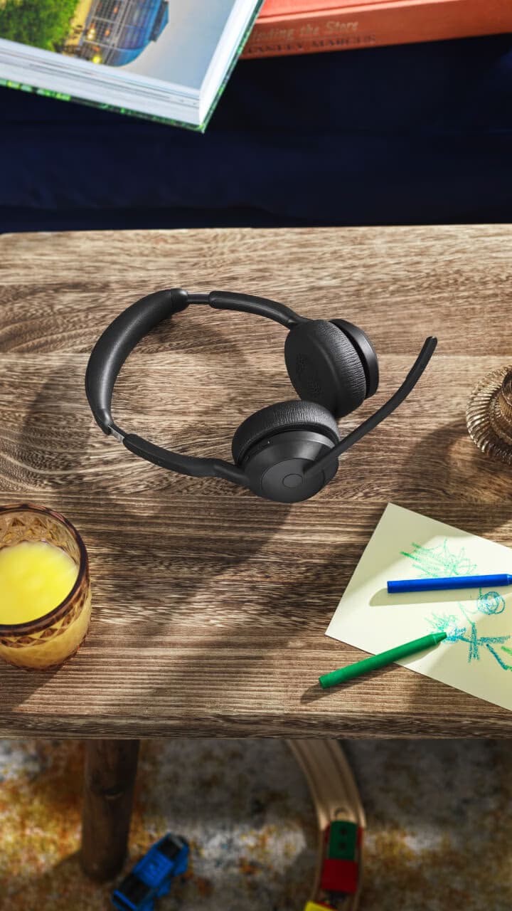 Jabra Evolve2 55 MS Estéreo (USB-C) Preto