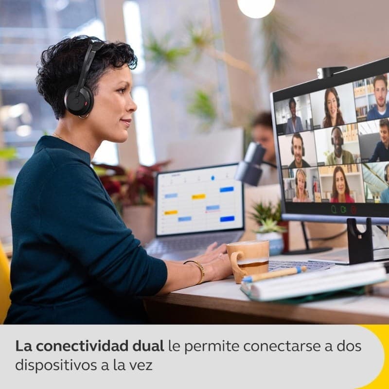 Jabra Evolve2 55 MS Mono ANC (USB-A)