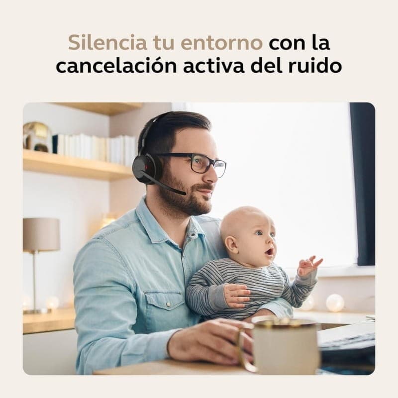 Jabra Evolve2 55 MS Mono ANC (USB-A)
